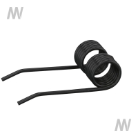 Pick-up Zinken, 143 x 72 x 4,8 mm, für Case IH