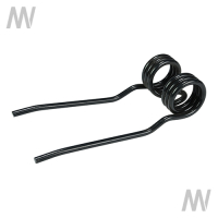 Pick-up tines - black, 170 x 60 x 5 mm, for Mengele