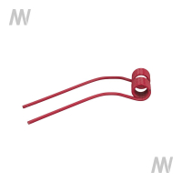 Rotary tines - right, 365 x 120 x 9 mm, for Niemeyer