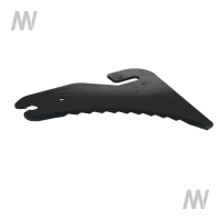 Cutting blade, 360 x 220 x 5 mm, for Welger