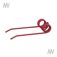 Pick-up Zinken, 190 x 75 x 5 mm, für Welger