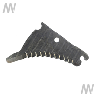 Ballenpressenmesser, 390 x 200 x 5 mm, für Deutz-Fahr, Kuhn, Kverneland, Taarup