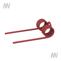 Pick-up Zinken 140x76x5,5mm für Ladewagen Universal / Krone / Strautmann