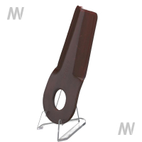 Rotormähklingen Packung, 128 x 50 x 4 mm