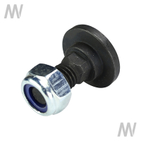 Blade screw (without nut), M12, for Vicon