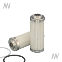 Hydraulic oil filter servo