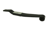 Parabolic spring for air suspension 1-leaf straight