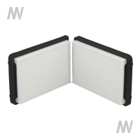 MW PARTS Kabinenluftfilter-Kit (2 Stück)