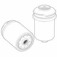 MW PARTS Kraftstofffilter