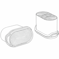 MW PARTS Luftfilter