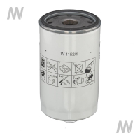 MW PARTS Motorölfilter