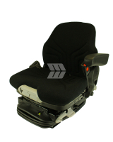 Grammer seat, Maximo MSG 95G/731, air suspension