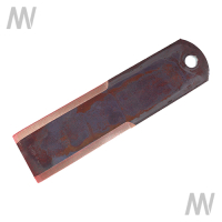 Strohhäckselmesser Original Schumacher, glatt, VPE: 25