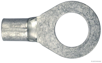 Crimp connector, ring shape, 10.5 mm, for 6-10 mm² (50 pieces)
