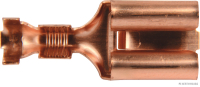 Blade receptacle, tin bronze, 9.5 mm, 4.0-6.0 mm² (50 pieces)