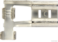 Blade receptacle, angled, brass (100 pieces)
