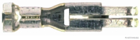 Blade receptacle, AMP Tyco JT 2.8, 1.0-2.5 mm² (50 pieces)