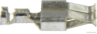 Blade receptacle, AMP Tyco ST 4.8-5.8-6.3, 0.5-1 mm² (50 pieces)