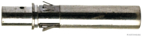 Contact socket, crimp contact, turned, 4 mm, for 1.5 mm² (10 pieces)