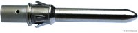 Contact pin, crimp contact, turned, 4 mm, for 1.5 mm² (10 pieces)