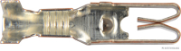 Blade receptacle, 0.5-1.5 mm² (100 pcs.)