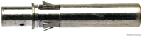Contact socket, crimp contact, turned, 4 mm, for 4 mm² (10 pieces)