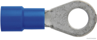 Quetschverbinder Ringform teilisoliert blau 5,3mm f. 1,5-2,5mm² (100 Stück)