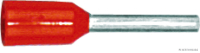 Kabelendhülse rot 1,5mm² (100 Stück)
