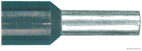 Cable end sleeve, grey, 4.0 mm² (100 pieces)