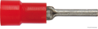 Drahtstifthülse rot 0,5-1,0mm² (100 Stück)
