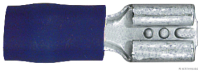 Blade receptacle, partially insulated, blue, 4.8 mm, for 1.5-2.5 mm² (100 pieces)