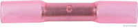 Schrumpfverbinder isoliert rot 0,5-1,5mm² (50 Stück)