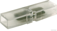 Cable connector, blade terminal, 1-pole, 6.3 mm (50 pcs)