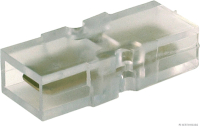 Leitungsverbinder Flachstecker 1polig 6,3mm (50 Stück)