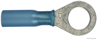 Quetschverbinder Ringform  blau 8mm f. 1,5-2,5mm² (25 Stück)