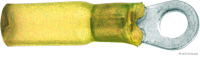 Schrumpfverbinder Ringform  Tyco gelb 4mm f. 3,0-6,0mm² (25 Stück)