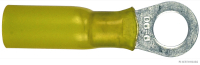 Schrumpfverbinder Ringform  Tyco gelb 6mm f. 3,0-6,0mm² (25 Stück)