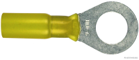 Schrumpfverbinder Ringform Tyco gelb 10mm f. 3,0-6,0mm² (25 Stück)