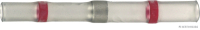 Lötverbinder Schrumpfverbinder rot  2,8mm f. 0,5-1,0mm² (50 Stück)