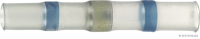 Lötverbinder Schrumpfverbinder blau  4,4mm f. 1-2mm² (50 Stück)