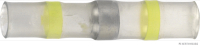 Lötverbinder Schrumpfverbinder gelb  5,8mm f. 2-3mm² (50 Stück)