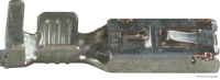 Blade receptacle, silver-plated, SLK 2.8, 1.0-2.5 mm² (50 pieces)