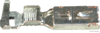 Blade receptacle, silver-plated, SLK 2.8, ELA, 1.0-2.5 mm² (50 pieces)