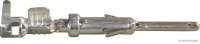 Rundstecker versilbert  LKS1,5 1,0-2,5mm² (50 Stück)