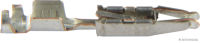 Blade receptacle, AMP Tyco MT I 1.6, 0.5-1.0 mm² (50 pieces)