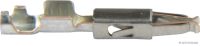 Blade receptacle, AMP Tyco MT II 1.6, 0.5-1.0 mm² (50 pieces)