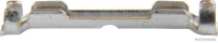 Butt connector, uninsulated, 0.2-0.35 mm² (100 pieces)