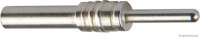 Rundstecker versilbert  LKS1,5 0,5-1,0mm² (50Stück)
