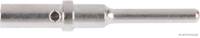 Crimpverbinder 0,5 - 1,5mm mit Pin - Ø 1,5mm (VP=50)