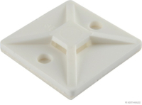 Halteschelle m.Klebefolie f.Kabelbänder Steckbreite 3,6mm (100Stück)